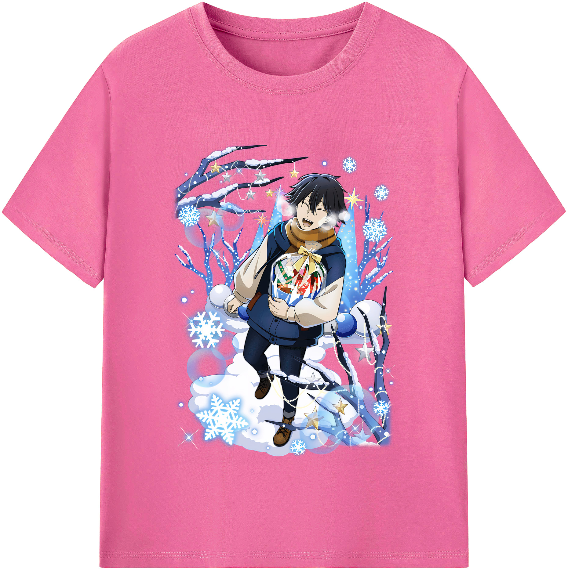 （画像用） 文豪ストレイドッグス Bungo Stray Dogs レディースカジュアルプリントTシャツ（綿100％）